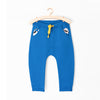 5.10.15 Hiding Dog Print Pocket Royal Blue Trouser 1034
