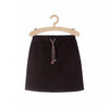 LS Cool Girls Patch Black Skirt 3716