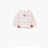 MNG All Over Pink Heart Print Sweatshirt 2597