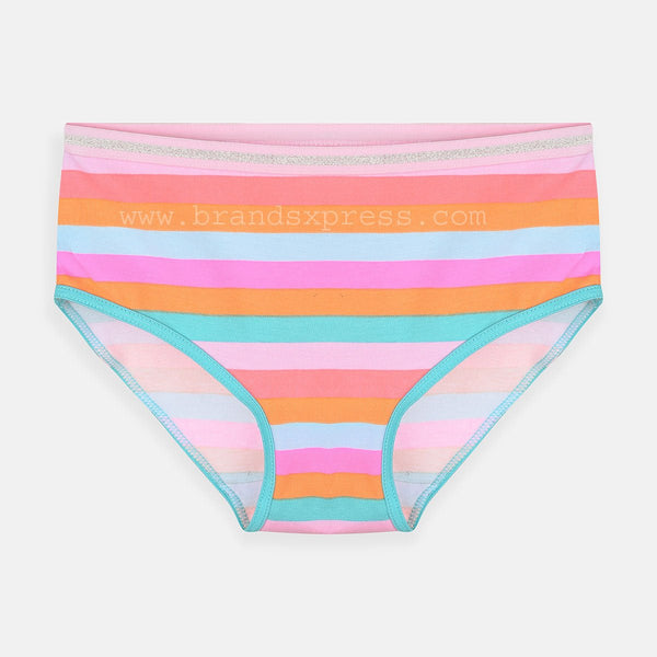 OSH Glitter Belt Multi Stripe Briefs 7192