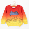 5.10.15 Two Tone Fire Style Sweatshirt 878