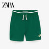 ZR Plush SCWA Green Shorts 1907