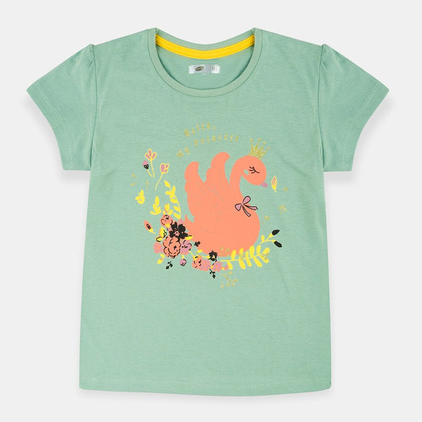 PEP My Princess Swan Turquise Top 1324