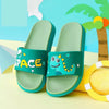 AFN Space Green Slippers 3267