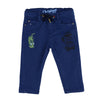 OM Yum! Print Blue Cord Royal Blue Pant 3215