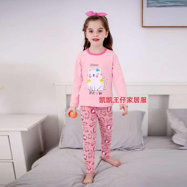 Caturday Love Pink 2 Piece Set 2695