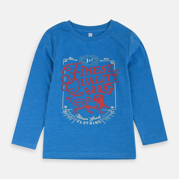 NXT Finest Quality Blue Full Sleeves Tshirt 2428