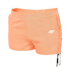 4F Salmon Orange Girls Smart Shorts 1726