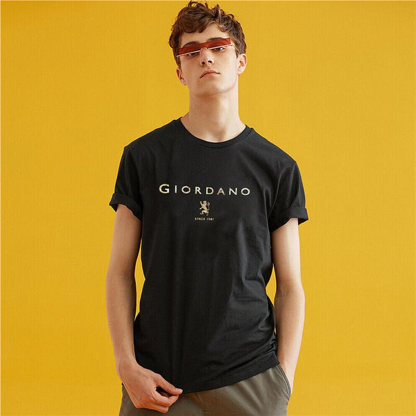 GRD Lion Logo Black Tshirt 4252