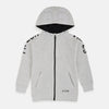 GRG Fresh Vibes Grey Zipper Hoodie 3145