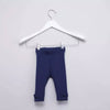 JNR Bow Bottom Navy Blue Legging 4148