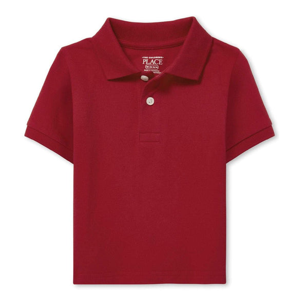 PLC Plain Red Polo 4631