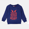 TAO Your Wings Blue Sweatshirt 3150