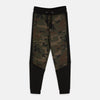 MNG Camouflage Green With Black Panel Trouser 2923