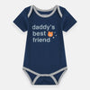 B.X Daddy's Best Friend Navy Blue Body Suit 4584