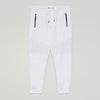LFT Zip Pocket Fleece Bone White Trouser 3401