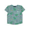 GRG Always Smiling Dino Green Tshirt 1470