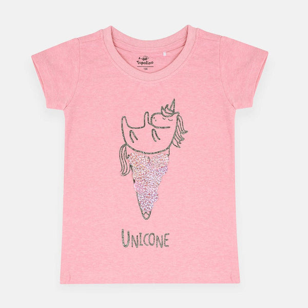 TPL Unicone Sequence Pink Tshirt 1520