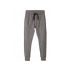 L&S Back Pocket Print Textured Grey Trouser 1007