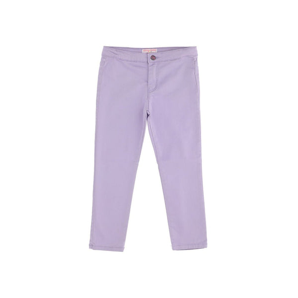 OM Lavender Button Tergging 2449