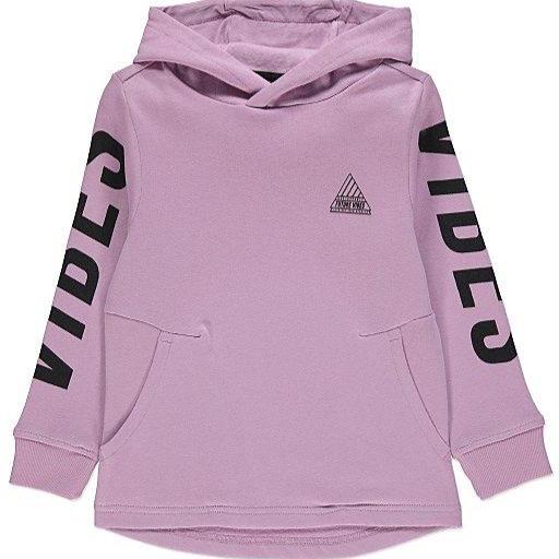 GRG Future Vibes 1993 Lavender Hoodie 3141