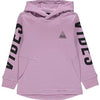 GRG Future Vibes 1993 Lavender Hoodie 3141