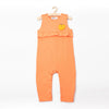 51015 Applic Apple Orange Romper 3531