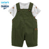 CRT Fox & Lion Grey & Green 2 Piece Set 4117