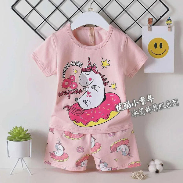 2 Piece Set Donut Care Pink Unicorn 1699