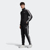 ADD Shoulder Stripes Black Tracksuit 2742