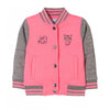 51015 Lets Play Embroidered Pink Girls Jacket 2760