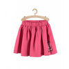 51015 Glitter Shoes Print Shocking Pink Skirt 3725