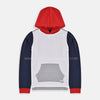 ECT Red Cap Grey Sweatshirt 3001