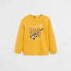 MNG The Little Band Mustard Sweatshirt 2502