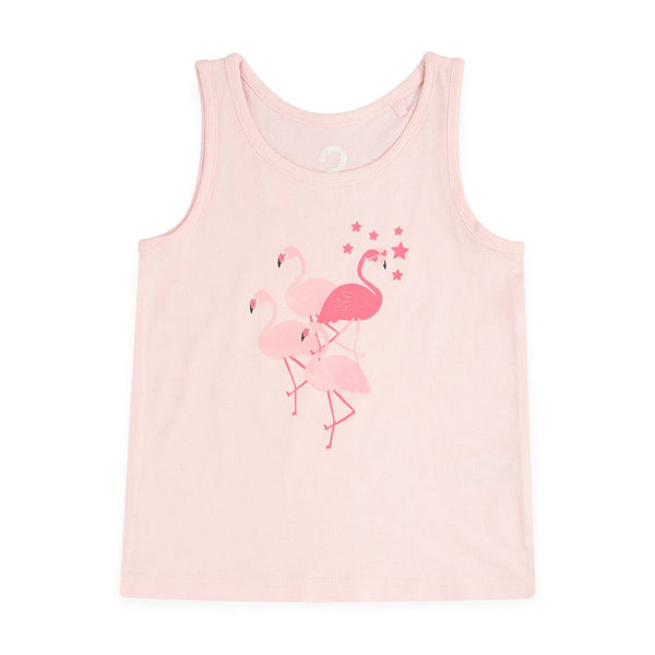 BB Flamingos Pink Tank Top 1995