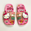 Hello Kitty Rainbow Light Pink Slippers 1926