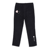 I Love Pink OM Pink Heart & Side Frill Black Pant 3217