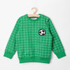 51015 Football Goal Green Sweatshirt 3472