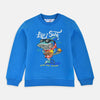 B.X Life In Surf Shark Blue Sweatshirt 3125