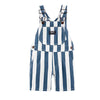 OSH Blue & White Thick Lines Shorts Dungaree 4033