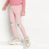 LDX Pink Legging with Butterfly Knee Patch 1755