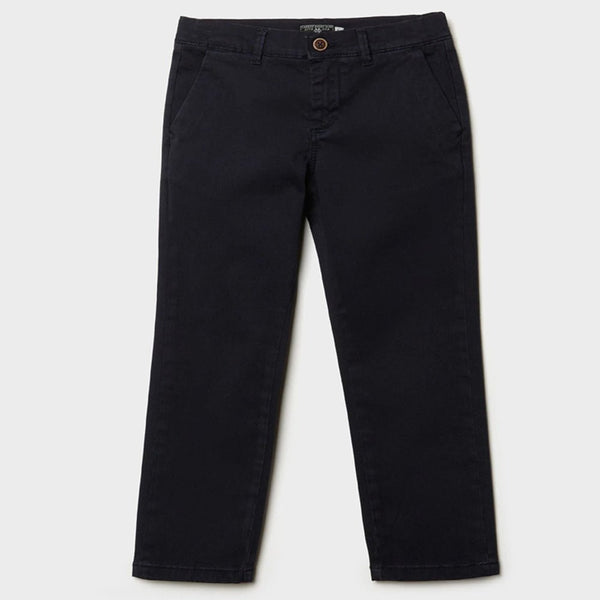 OM Legend Rugby Navy Blue Cotton Pant 1153