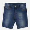 SM Mid Blue Denim Shorts 1401
