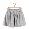 5.10.15 Silver Birds Print Grey Skirt 1809