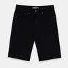 ZR Black Cotton Shorts 1391