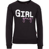 4F Girl Gang Black Sweatshirt 869