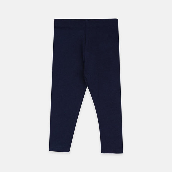 INEX Navy Blue Plain Legging 2332