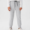 MNG Side Zip Style With Black Cord Grey Trouser 2922