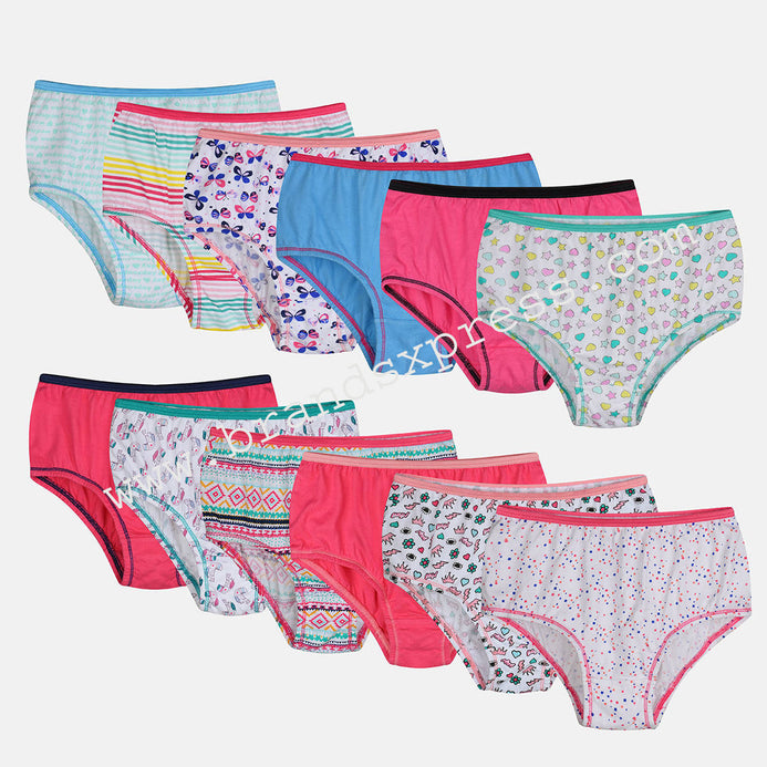 WN Assorted Girls Cotton Panties 4932 – BrandsXpress
