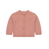 MC Plain Tea Pink Cardigan 7709